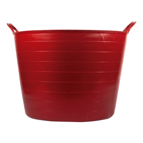 Bellota piros műanyag vödör 42L